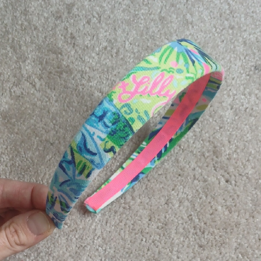 Lilly Pulitzer Fabric Headband